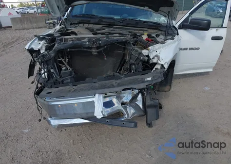 2012 Ram 1500 St from USA, damaged, VIN 1C6RD7KP5CS290783